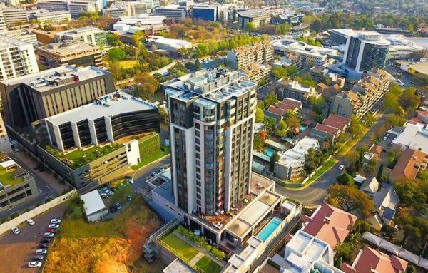 Sandton Skye Premium Suites & Penthouses Johannesburg Luaran gambar
