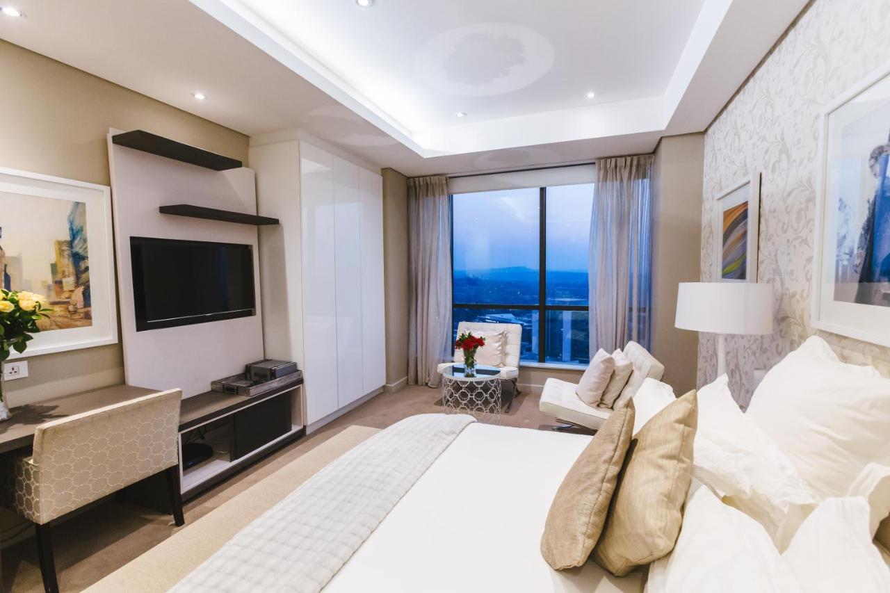 Sandton Skye Premium Suites & Penthouses Johannesburg Luaran gambar