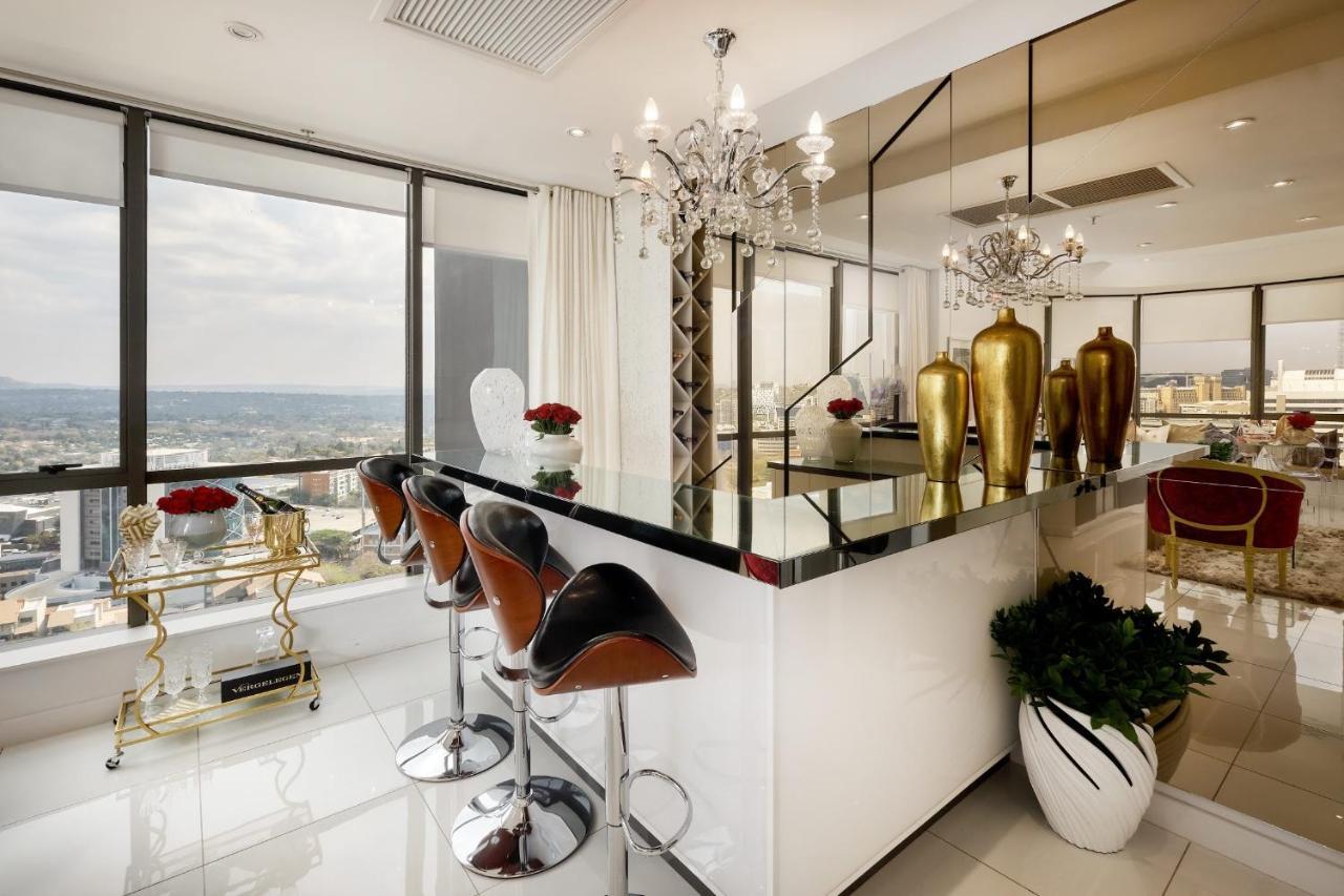 Sandton Skye Premium Suites & Penthouses Johannesburg Luaran gambar