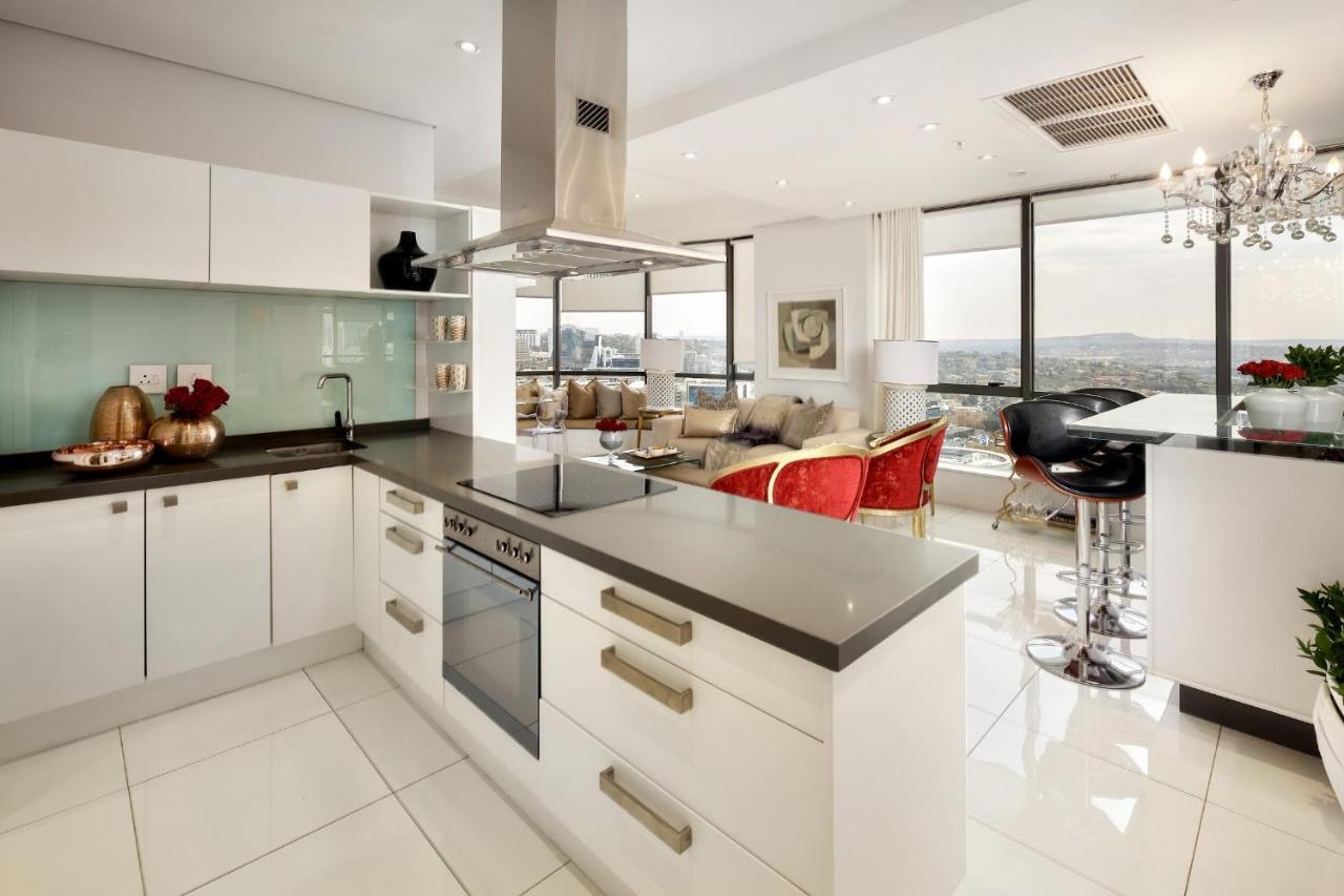 Sandton Skye Premium Suites & Penthouses Johannesburg Luaran gambar