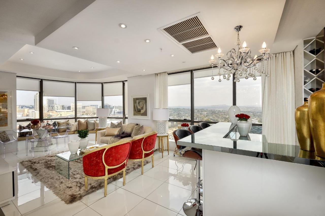 Sandton Skye Premium Suites & Penthouses Johannesburg Luaran gambar