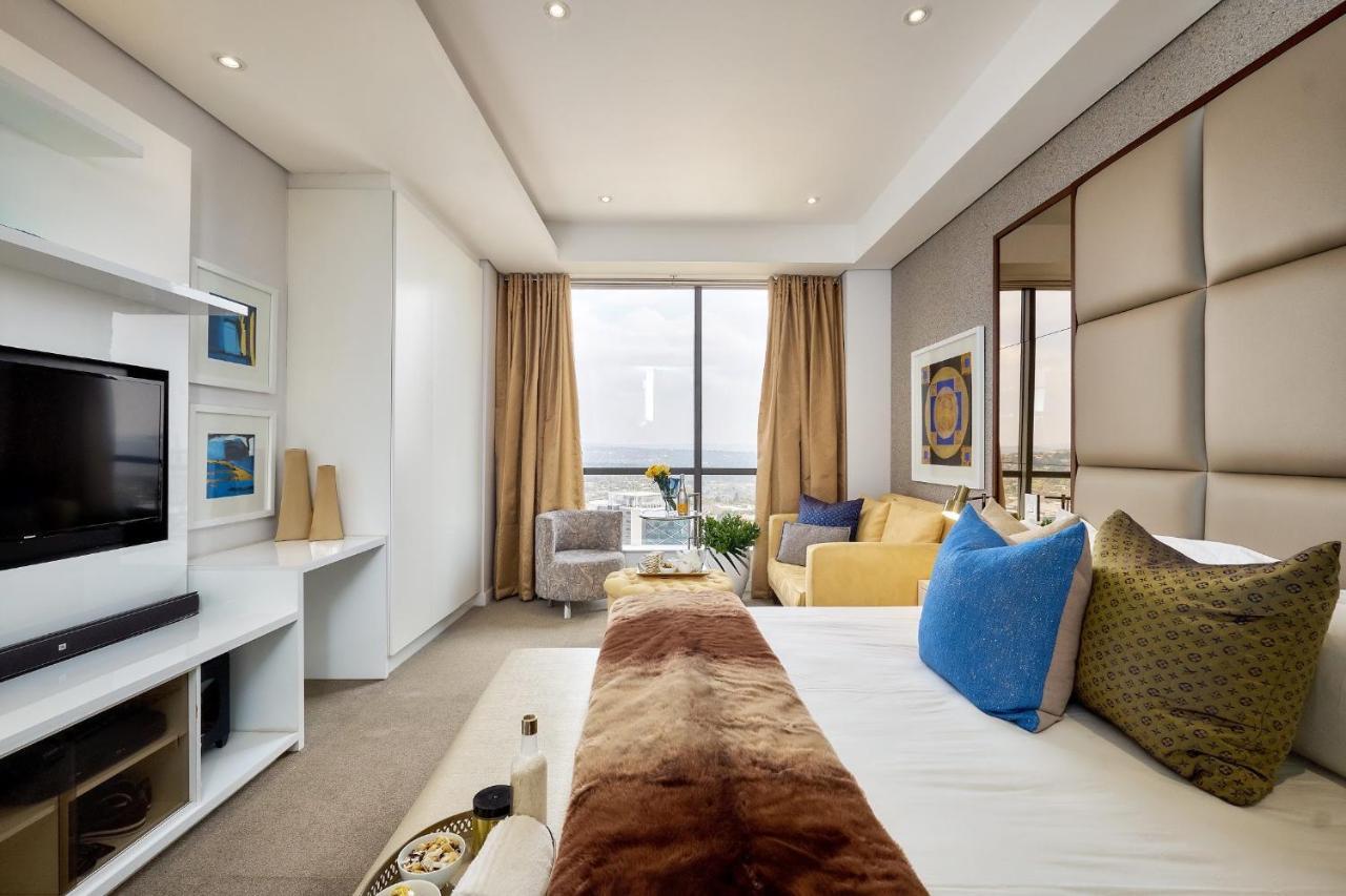Sandton Skye Premium Suites & Penthouses Johannesburg Luaran gambar