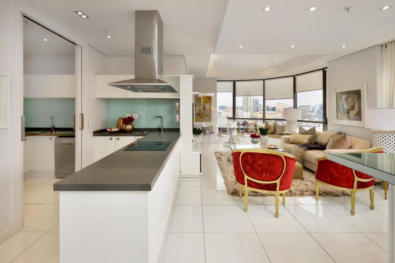 Sandton Skye Premium Suites & Penthouses Johannesburg Luaran gambar