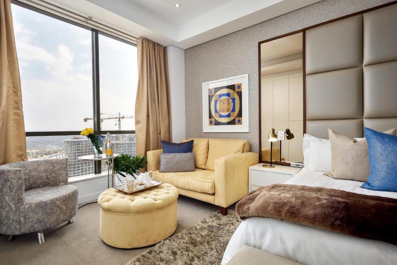 Sandton Skye Premium Suites & Penthouses Johannesburg Luaran gambar
