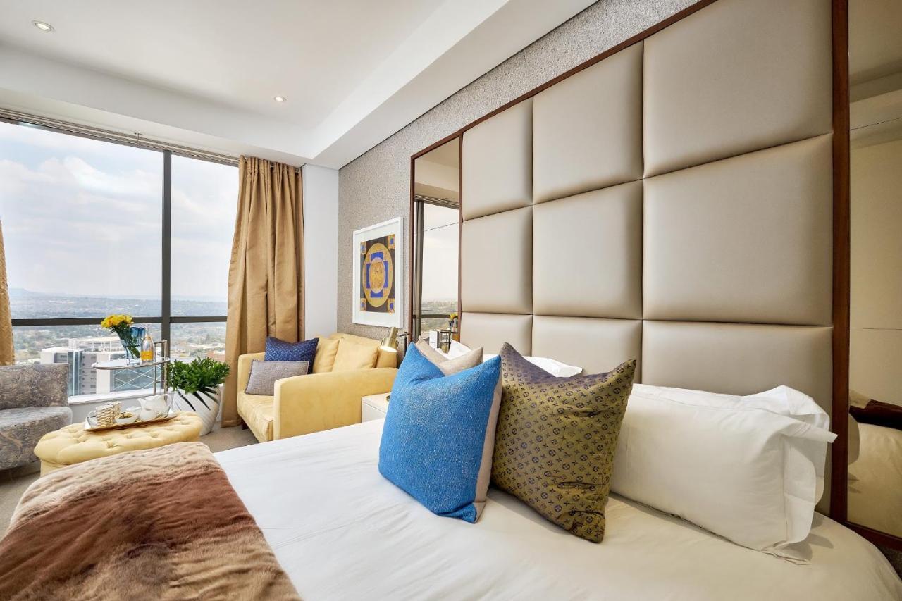 Sandton Skye Premium Suites & Penthouses Johannesburg Luaran gambar